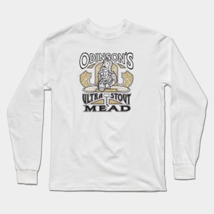 Odinson's Ultra Stout Mead Long Sleeve T-Shirt